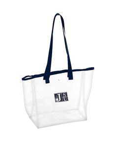 Женская прозрачная сумка-тоут Jackson State Tigers Stadium Logo Brands, синий