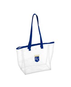 Женская прозрачная сумка-тоут Kansas City Royals Stadium Logo Brands, синий
