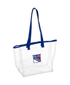 Женская прозрачная сумка-тоут New York Rangers Stadium Logo Brands, белый