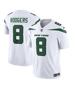 Мужская белая майка Aaron Rodgers Spotlight New York Jets Vapor FUSE Limited Nike, белый