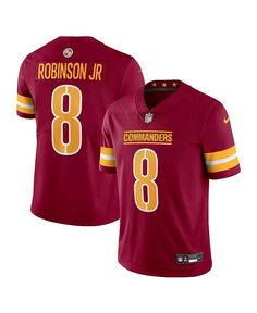 Мужская бордовая майка Brian Robinson Jr. Washington Commanders Vapor Untouchable Limited Nike, красный