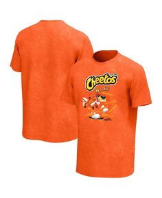 Мужская оранжевая футболка Cheetos Crunchy Washed Philcos, оранжевый
