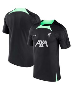 Мужская черная футболка Liverpool 2023/24 Strike Nike, черный