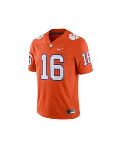 Реплика мужского футбольного Джерси Clemson Tigers Nike, оранжевый