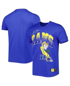 Мужская футболка Royal Los Angeles Rams Hometown Collection Pro Standard, синий