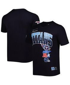 Мужская темно-синяя футболка Tennessee Titans Hometown Collection Pro Standard, синий
