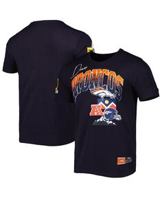 Мужская темно-синяя футболка Denver Broncos Hometown Collection Pro Standard, синий