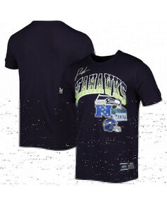 Мужская темно-синяя футболка из коллекции Seattle Seahawks Hometown Collection Pro Standard, синий