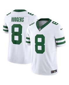 Мужская белая майка Aaron Rodgers New York Jets Legacy Vapor FUSE Limited Nike, белый