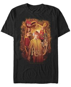 Мужская футболка с надписью «Тайная комната Гарри Поттера» Рона Уизли, братьев и сестер, футболка с короткими рукавами Fifth Sun, черный