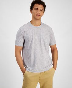 Мужская футболка Soft Touch с карманами And Now This, серый