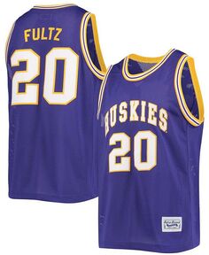 Мужская классическая баскетбольная майка Markelle Fultz фиолетового цвета Вашингтон Хаскис Original Retro Brand, фиолетовый