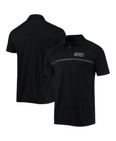 Мужская черная рубашка-поло реглан Chicago Cubs Sector LevelWear, черный