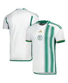 Мужская белая домашняя футболка сборной Алжира 2022/23, реплика adidas, белый