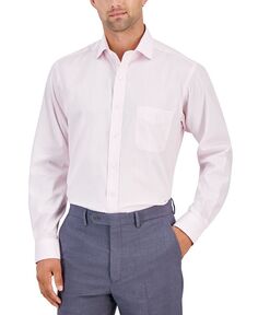 Мужская однотонная классическая рубашка обычного кроя Club Room, розовый