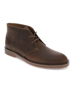 Мужские ботинки Nigel на шнуровке Dockers, коричневый