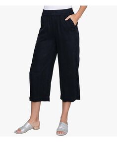 Женские городские брюки Tencel джинсовая ткань Stella Carakasi, черный