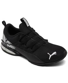 Женские беговые кроссовки Riaze Prowl Palm Mesh от Finish Line Puma, черный