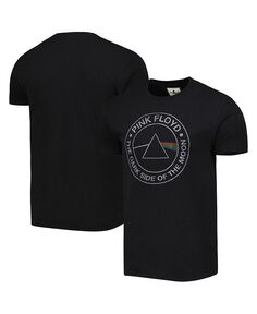 Мужская и женская футболка Black Pink Floyd Brass Tacks American Needle, черный