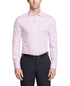 Мужская эластичная классическая рубашка TH Flex Essentials, устойчивая к морщинам Tommy Hilfiger, розовый