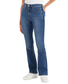 Классические эластичные джинсы Bootcut 725 с высокой талией Levi&apos;s, цвет Did It Matter Levis