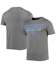 Мужская серая футболка Kentucky Wildcats Stack Champion, серый