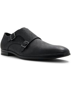 Мужские туфли-монки Benedetto с ремешками ALDO, черный