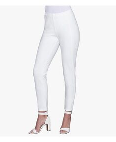 Женские утягивающие брюки до щиколотки из тенселя Stella Carakasi, белый