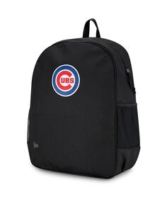 Мужской и женский трендовый рюкзак Chicago Cubs New Era, черный