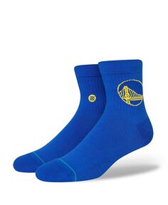 Мужские носки с логотипом Golden State Warriors Stance, синий