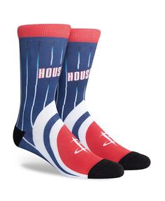 Мужские темно-синие носки Houston Rockets 2021/22 City Edition Crew PKWY, синий