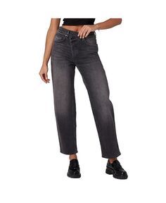 Женские джинсы-перекрестки с высокой посадкой BAKER-IA Lola Jeans, серый