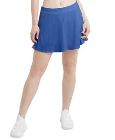 Женская легкая городская спортивная юбка с воланами Champion, синий