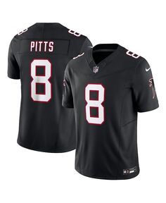 Мужская футболка Kyle Pitts Black Atlanta Falcons Alternate Vapor FUSE Limited Nike, черный