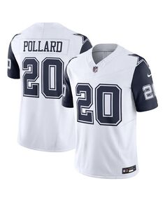 Мужское белое джерси Tony Pollard Dallas Cowboys Vapor FUSE Limited Nike, белый