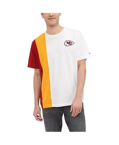 Мужская белая футболка Kansas City Chiefs Zack Tommy Hilfiger, белый