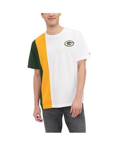 Мужская белая футболка Green Bay Packers Zack Tommy Hilfiger, белый