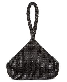 Сетчатая сумка Doris Sparkle I.N.C. International Concepts, черный