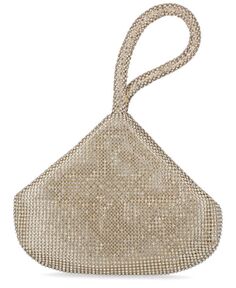 Сетчатая сумка Doris Sparkle I.N.C. International Concepts, золото