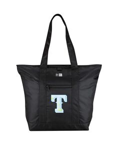 Мужская и женская большая сумка Texas Rangers Color Pack New Era, черный