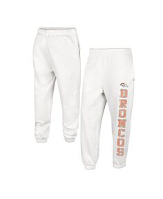 Женские овсяные джоггеры Denver Broncos Harper Joggers &apos;47 Brand, тан/бежевый