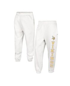 Женские овсяные джоггеры Minnesota Vikings Harper Joggers &apos;47 Brand, тан/бежевый