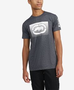 Мужская футболка Wave Right с мелированием Ecko Unltd, серый