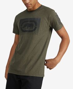 Мужская футболка Wave Right с мелированием Ecko Unltd, зеленый