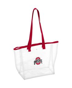 Женская прозрачная сумка-тоут со стадионом штата Огайо Баккейз Logo Brands, черный