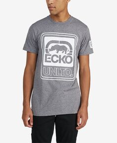 Мужская футболка Hardcore Marled Ecko Unltd, серый