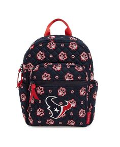 Мужской и женский маленький рюкзак Houston Texans Vera Bradley, черный