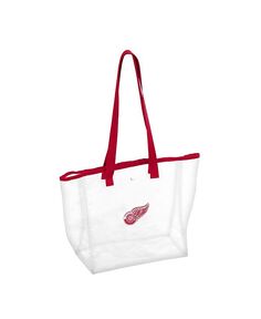 Женская прозрачная сумка Detroit Red Wings Stadium Logo Brands, красный