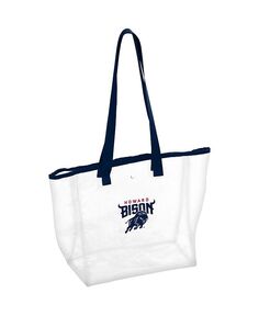 Женская прозрачная сумка-тоут Howard Bison Stadium Logo Brands, мультиколор