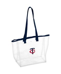 Женская прозрачная сумка-тоут Minnesota Twins Stadium Logo Brands, белый